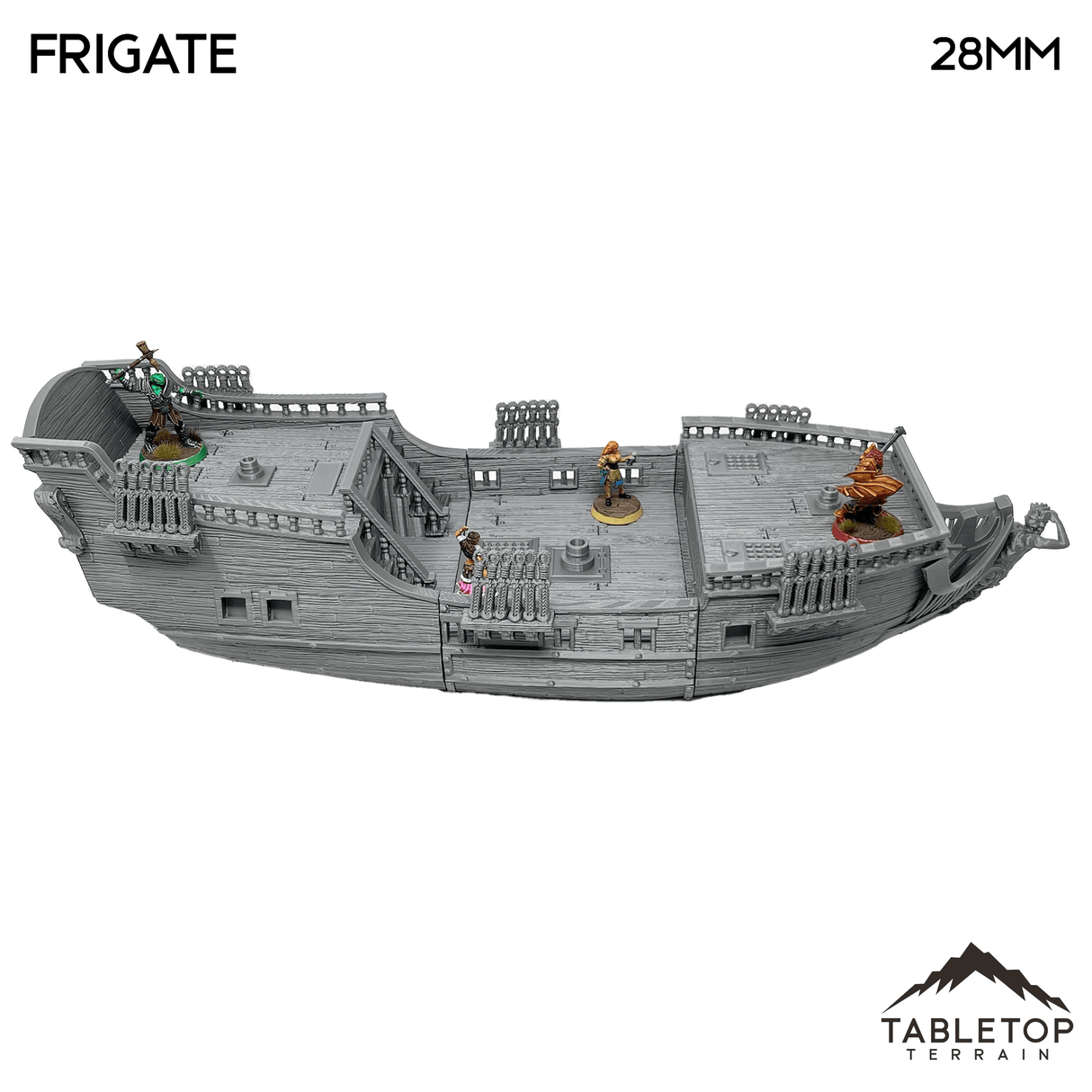 Frigate Mk2 - Pirate Ship