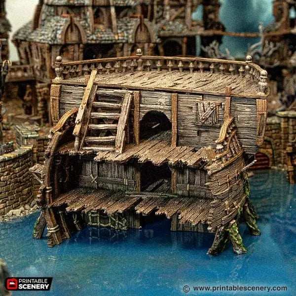 Shipwrecked Siren