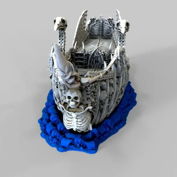 Undead Fluyt - Undead Pirate Ship