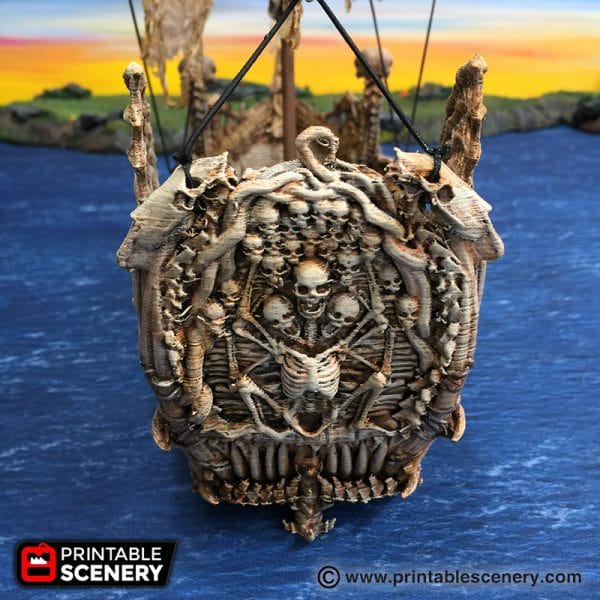 Undead Fluyt - Undead Pirate Ship