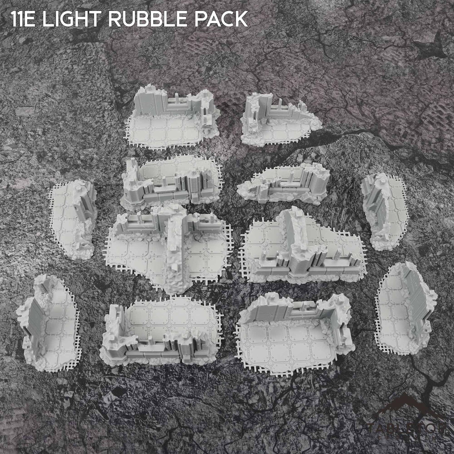 11e Castograd Light Rubble Pack