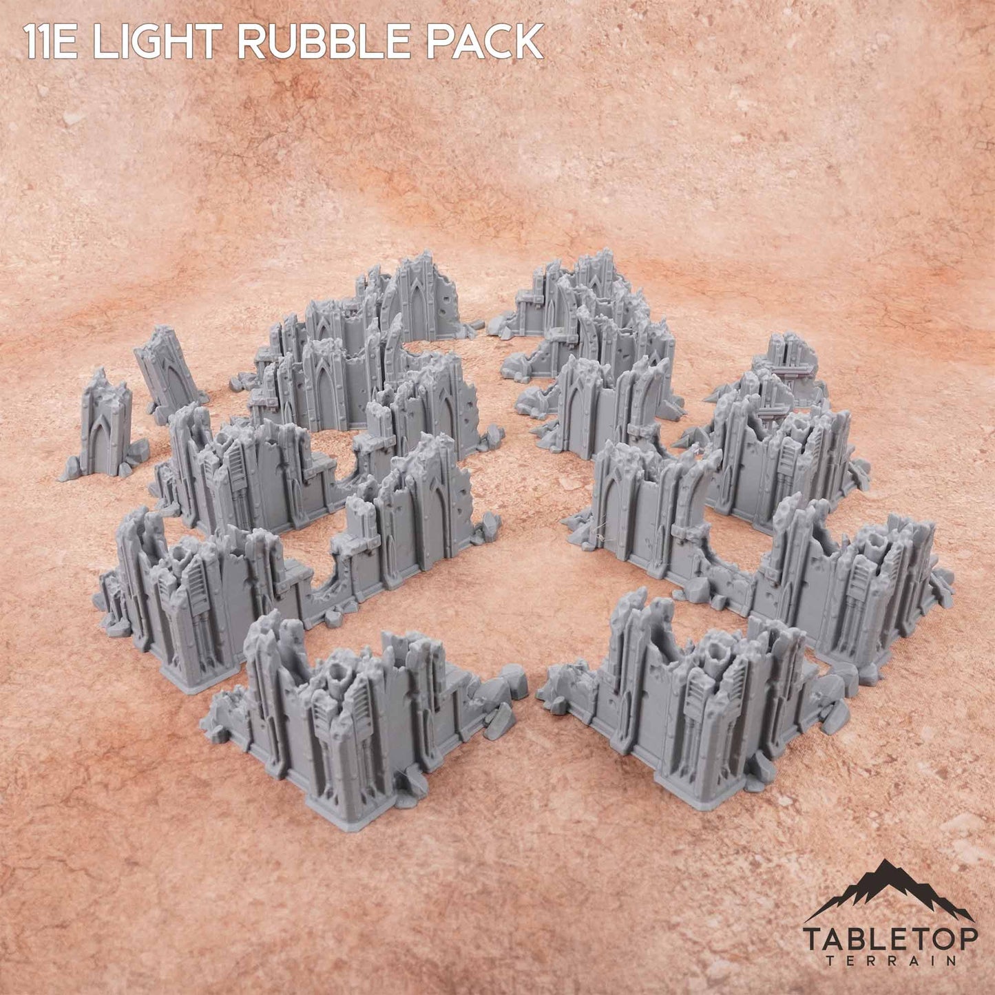 11e Light Rubble Pack