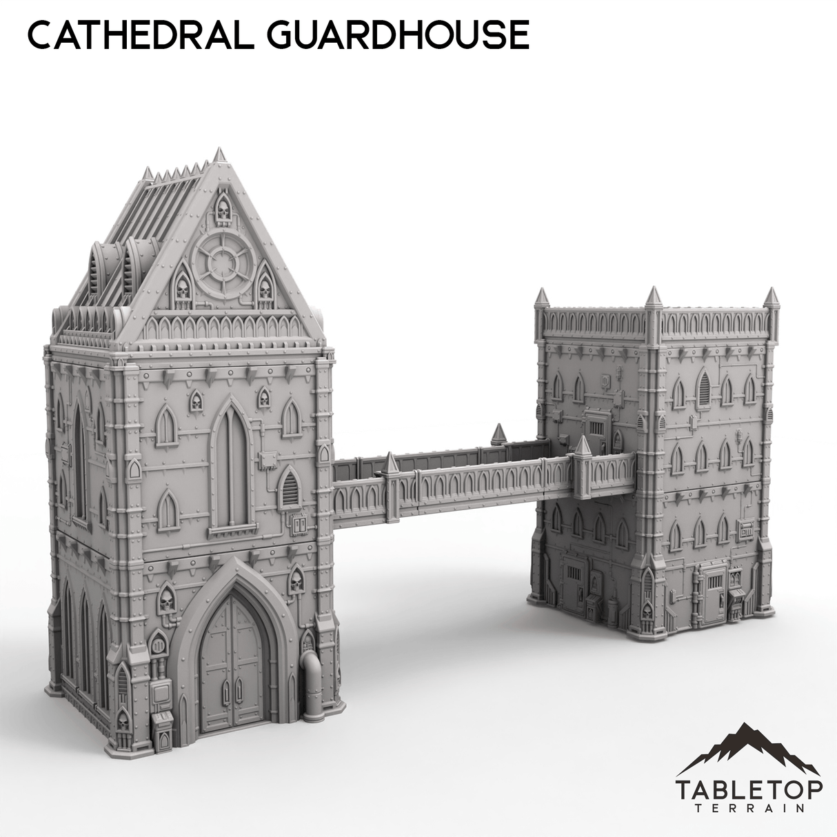 Cathedral Guardhouse - Caelum Turrim #4