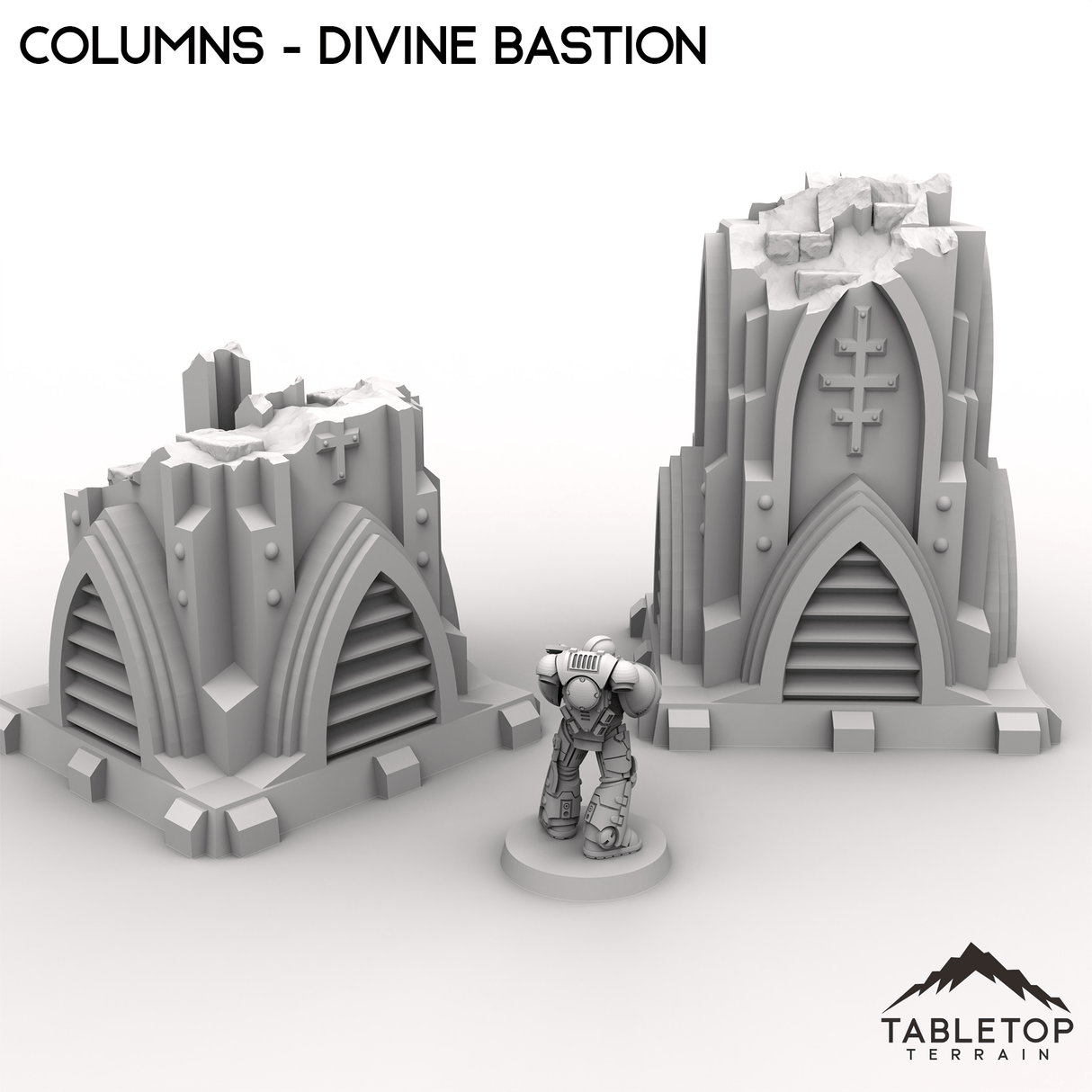 Divine Bastion, a Failed Arcology