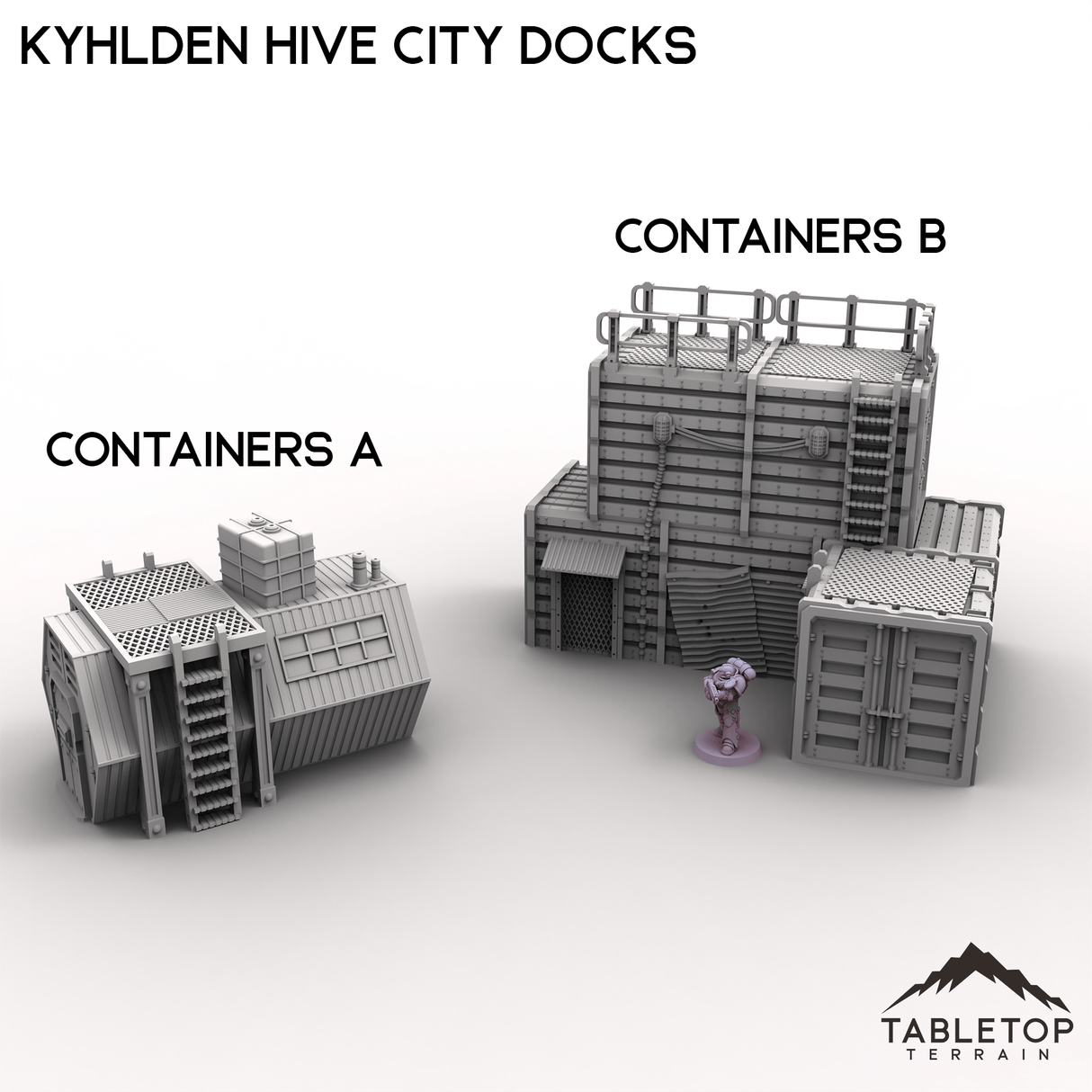Kyhlden Hive City Docks