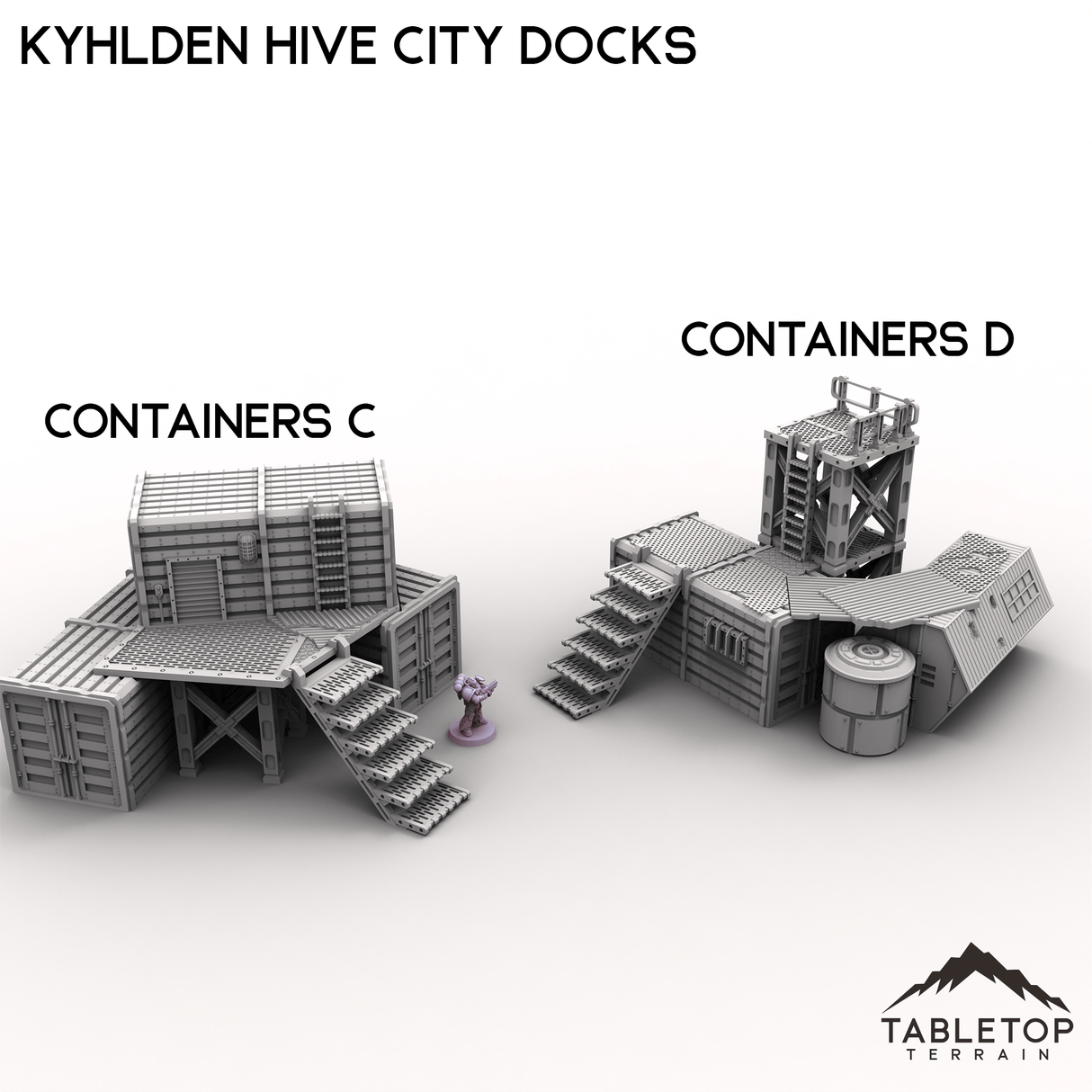 Kyhlden Hive City Docks