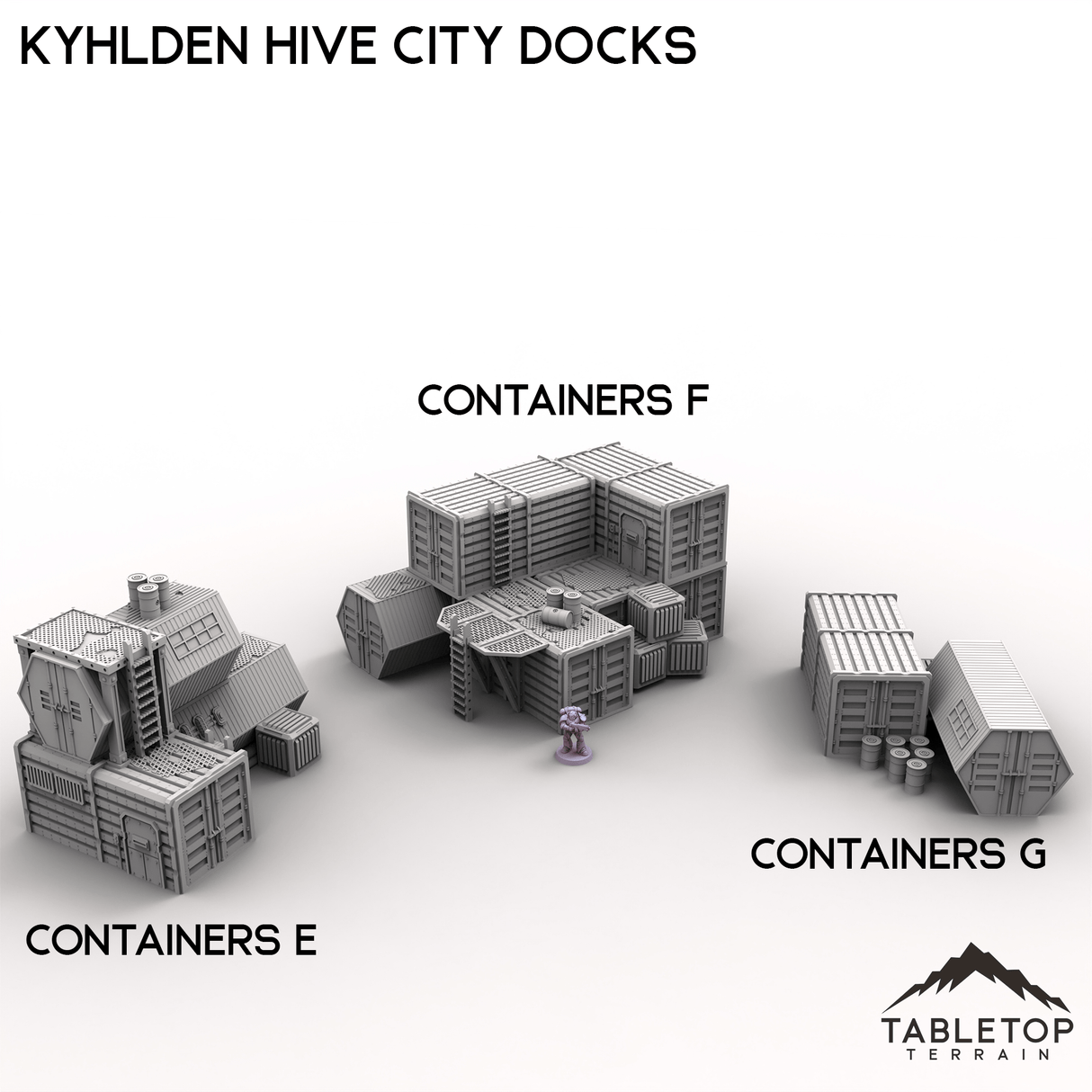 Kyhlden Hive City Docks