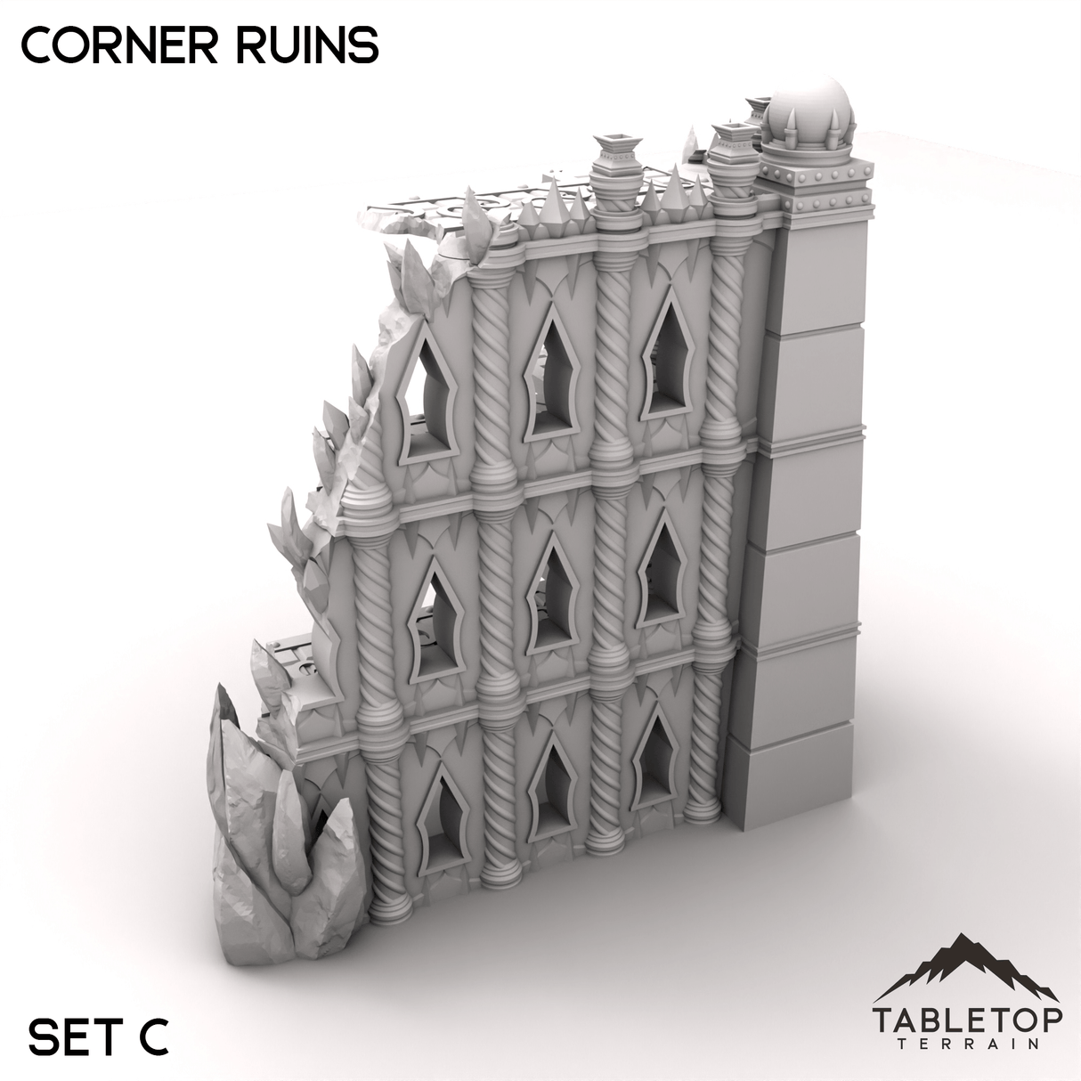Corner Ruins - Ithyria, World of Change