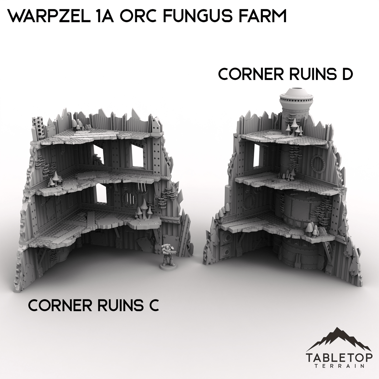 Warpzel 1A Orc Fungus Farm