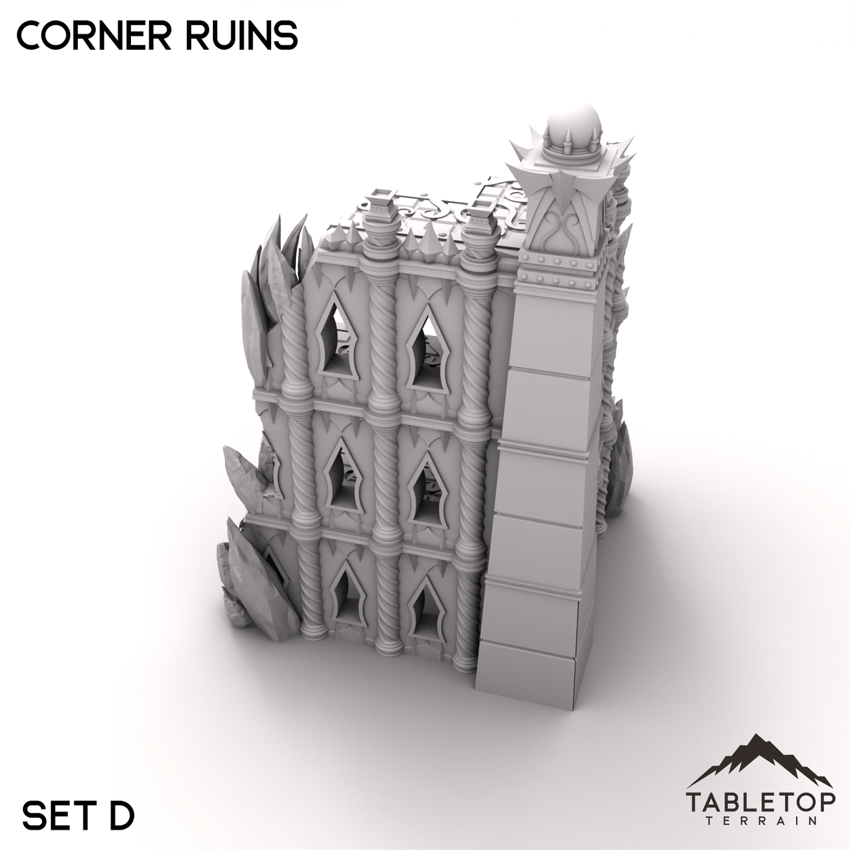 Corner Ruins - Ithyria, World of Change