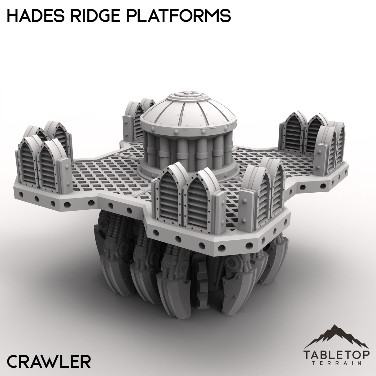 Hades Ridge Platforms