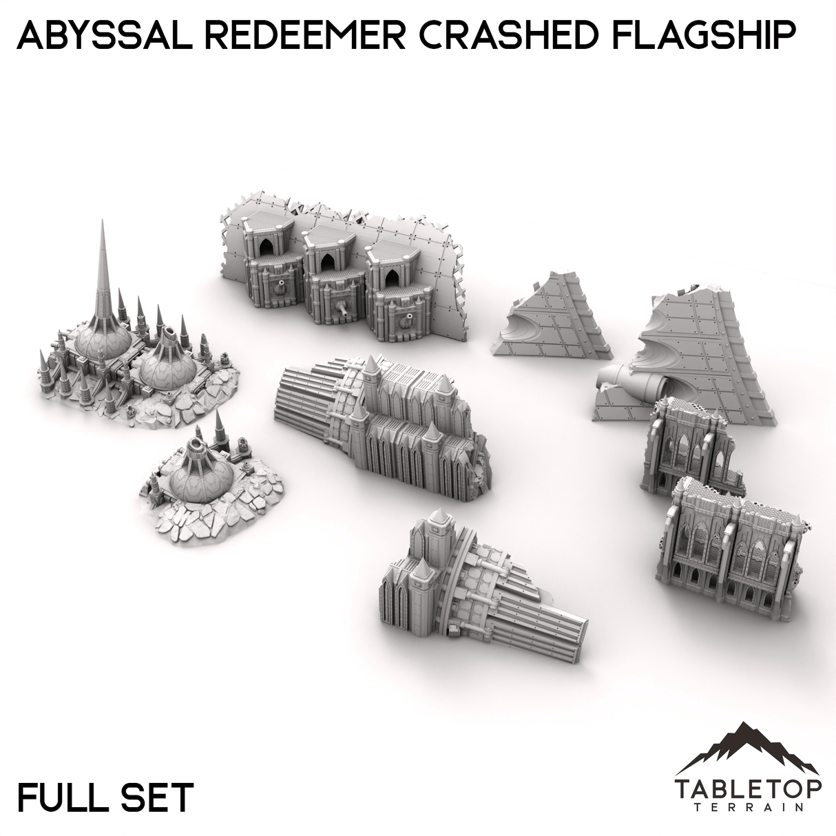 Abyssal Redeemer Crashed Flagship