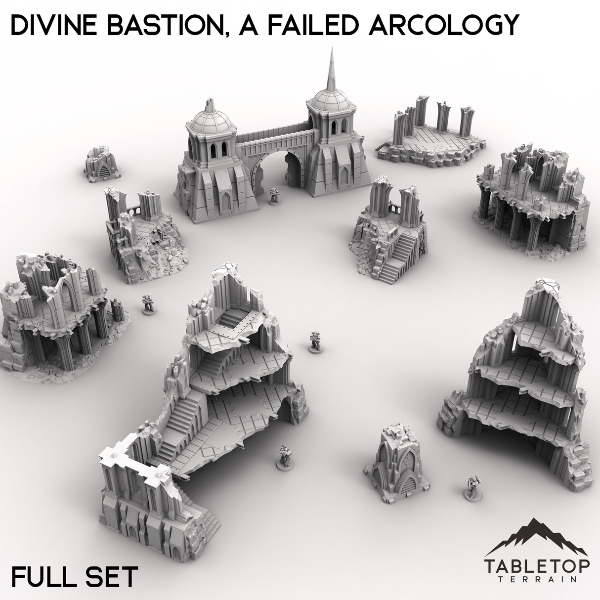 Divine Bastion, a Failed Arcology