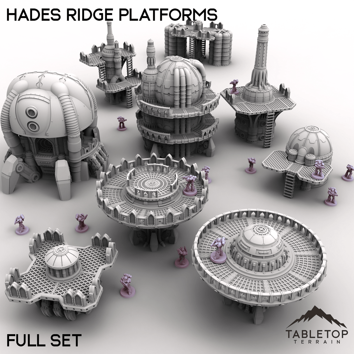 Hades Ridge Platforms