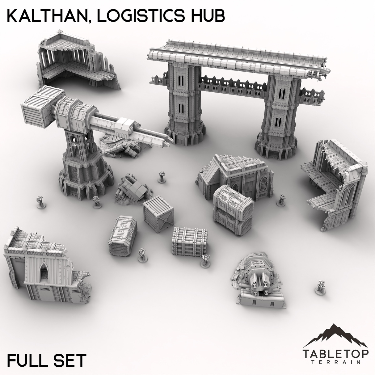 Kalthan, Logistics Hub