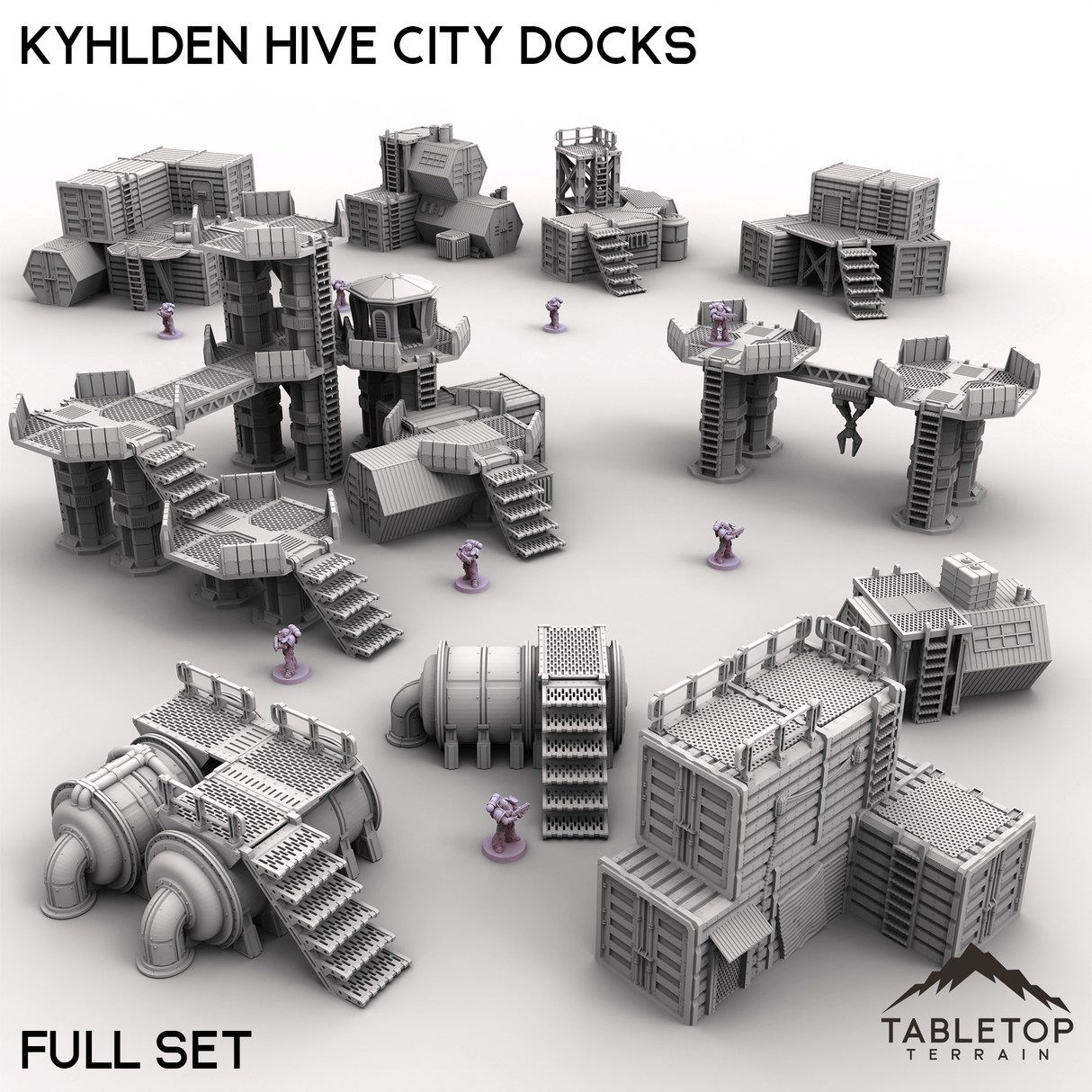 Kyhlden Hive City Docks