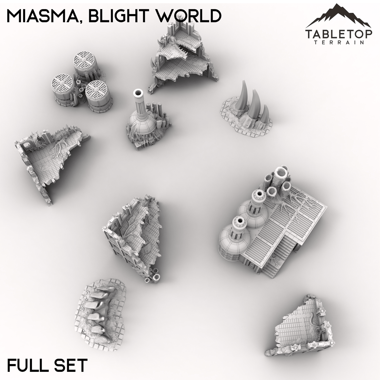 Miasma, Blight World