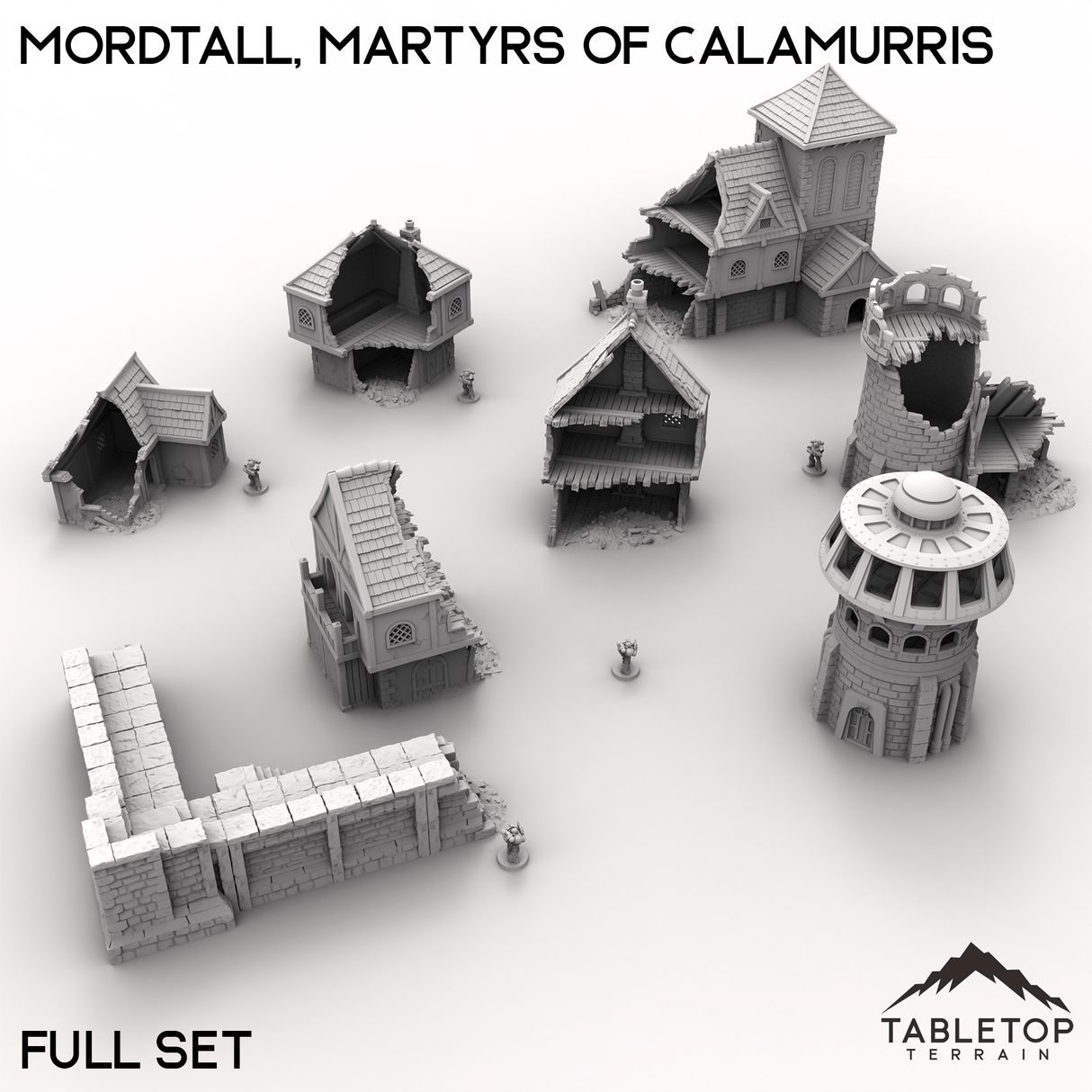 Mordtall, Martyrs of Calamurris
