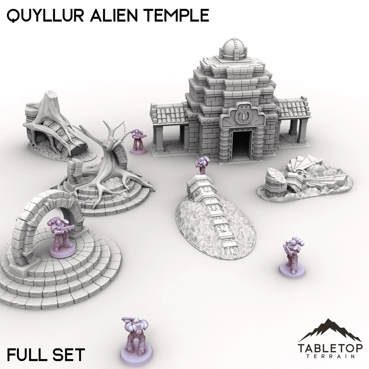 Quyllur Alien Temple