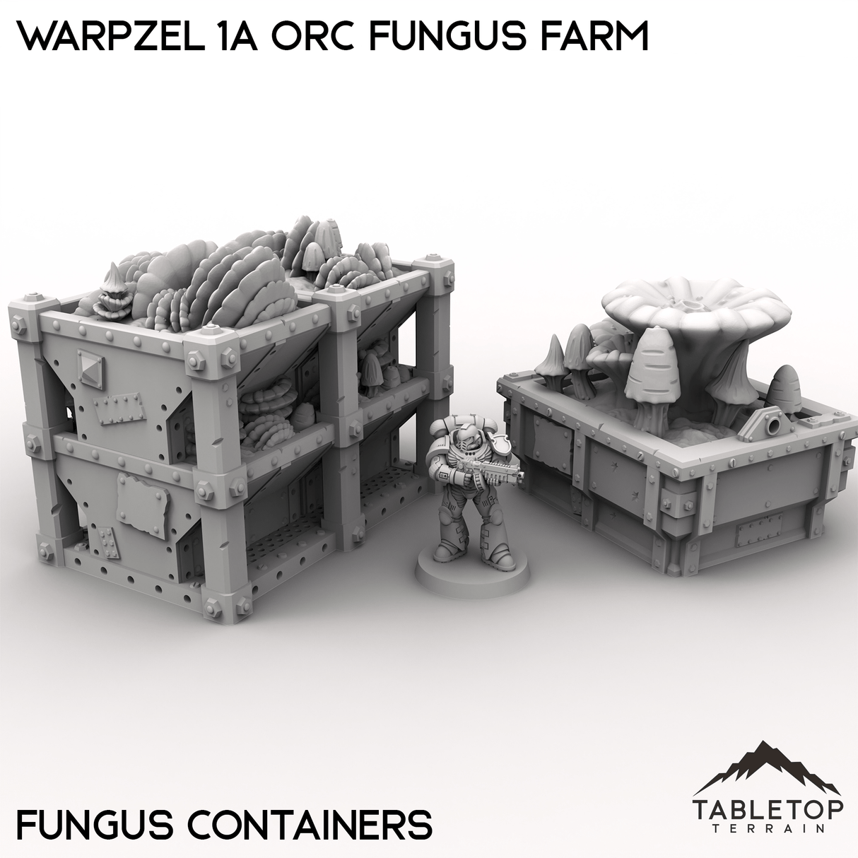 Warpzel 1A Orc Fungus Farm