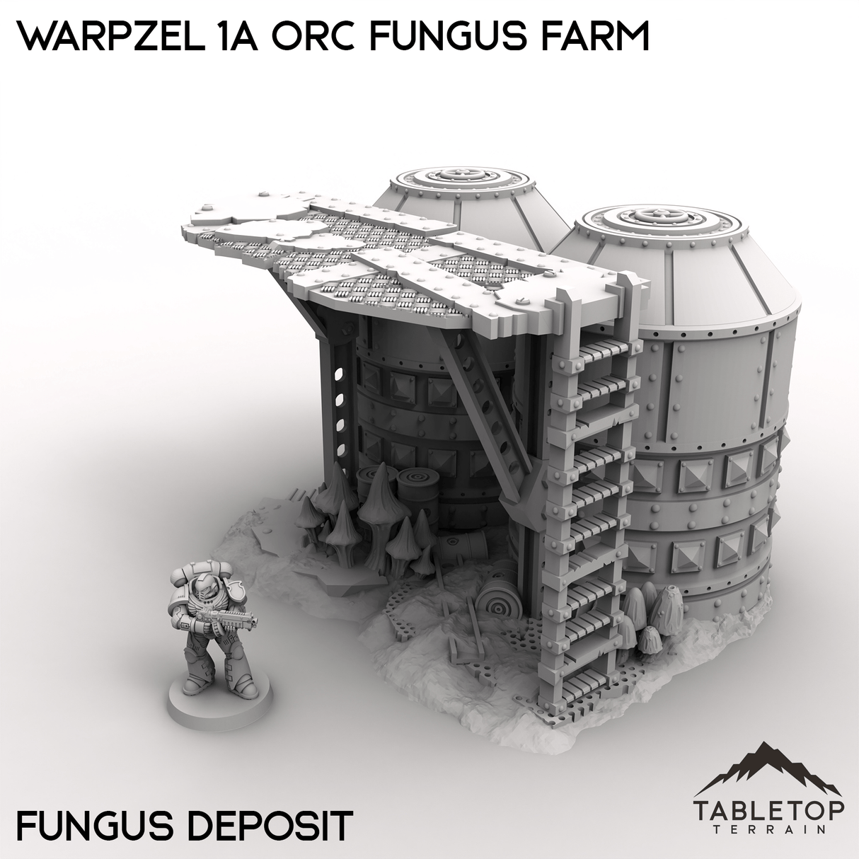 Warpzel 1A Orc Fungus Farm