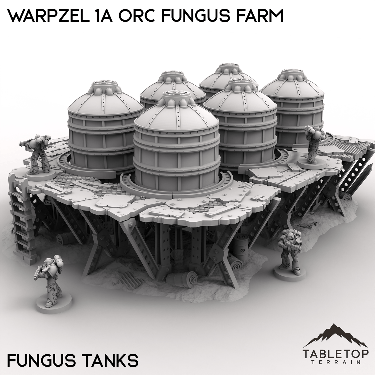 Warpzel 1A Orc Fungus Farm