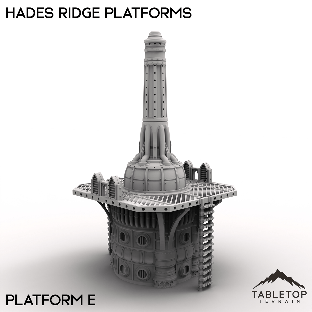 Hades Ridge Platforms