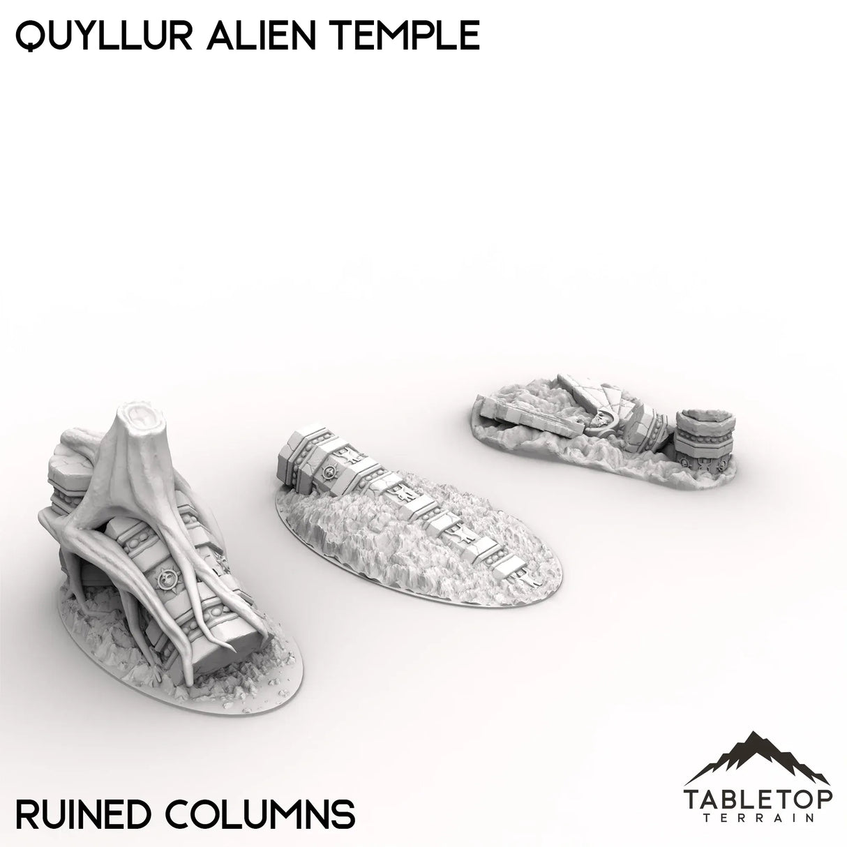 Quyllur Alien Temple