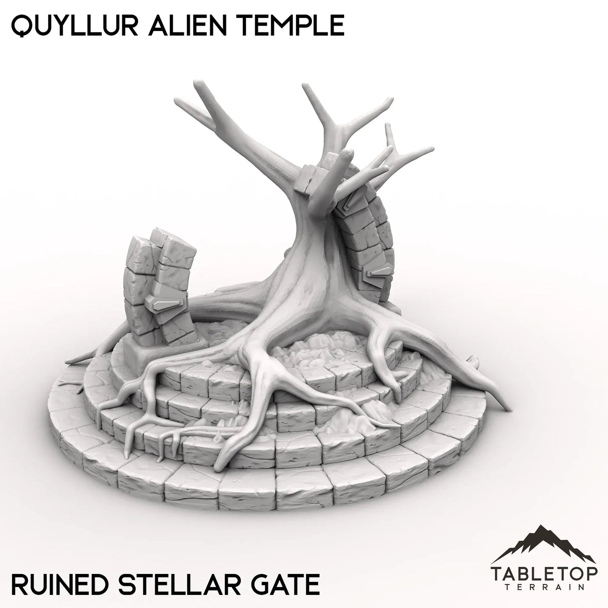 Quyllur Alien Temple