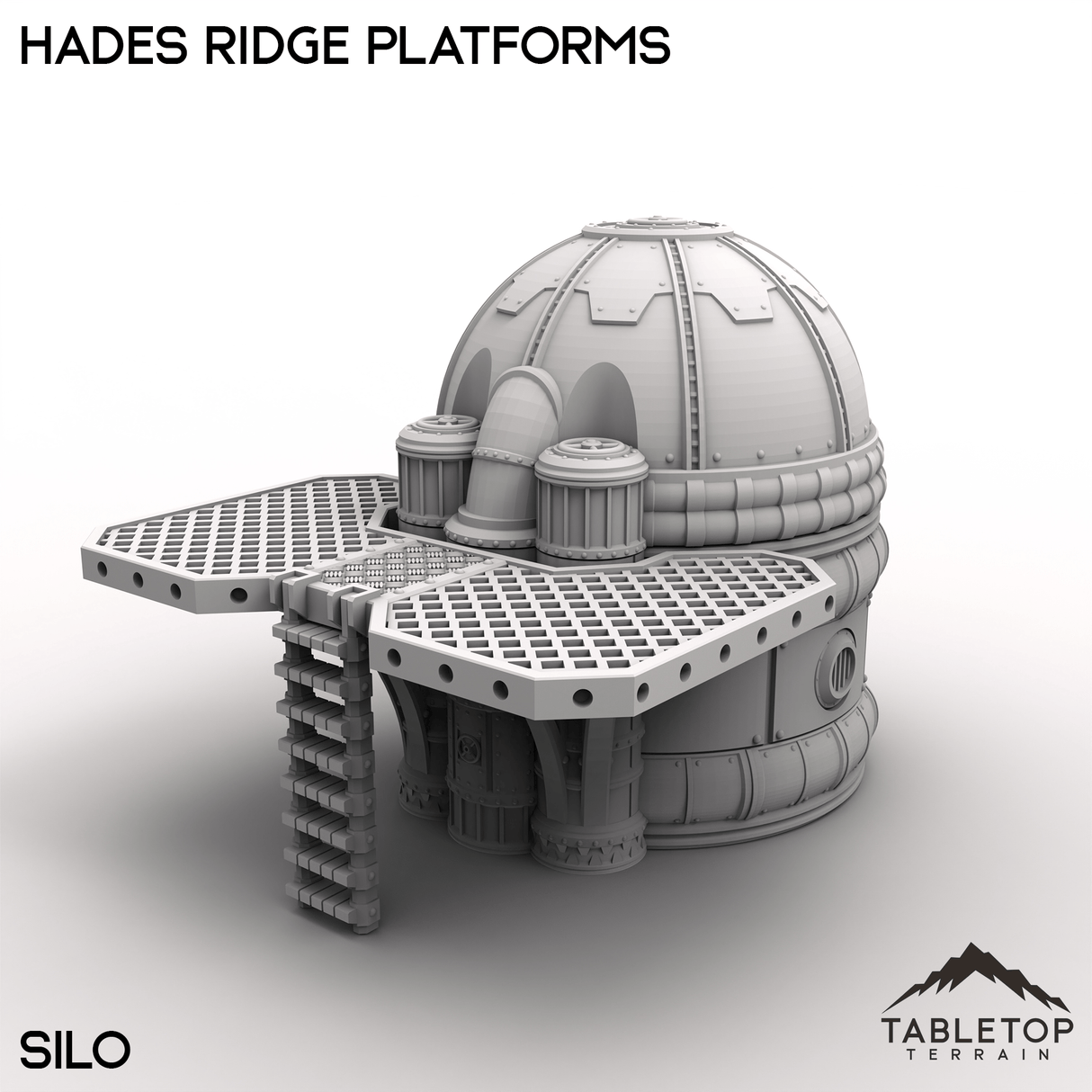 Hades Ridge Platforms