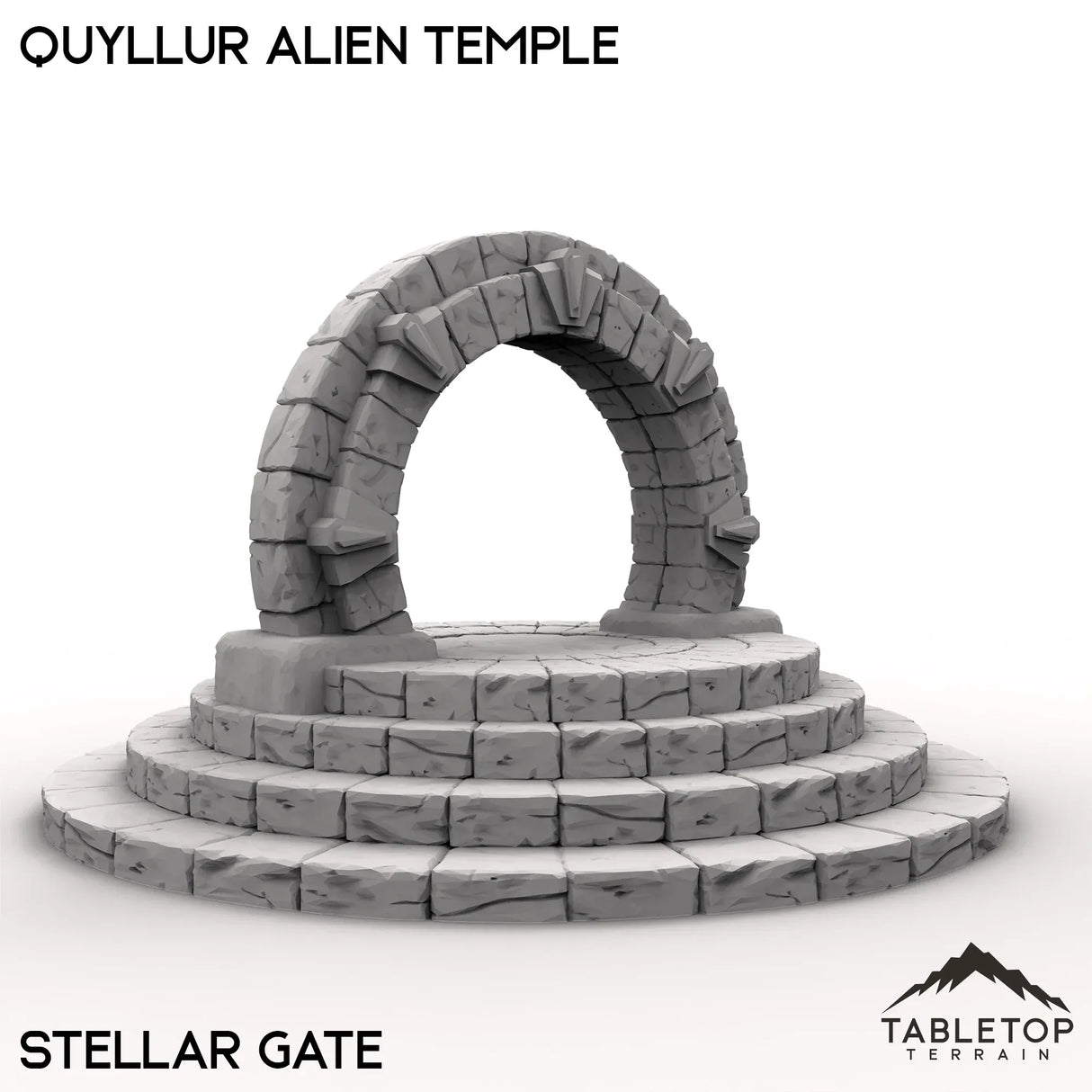 Quyllur Alien Temple