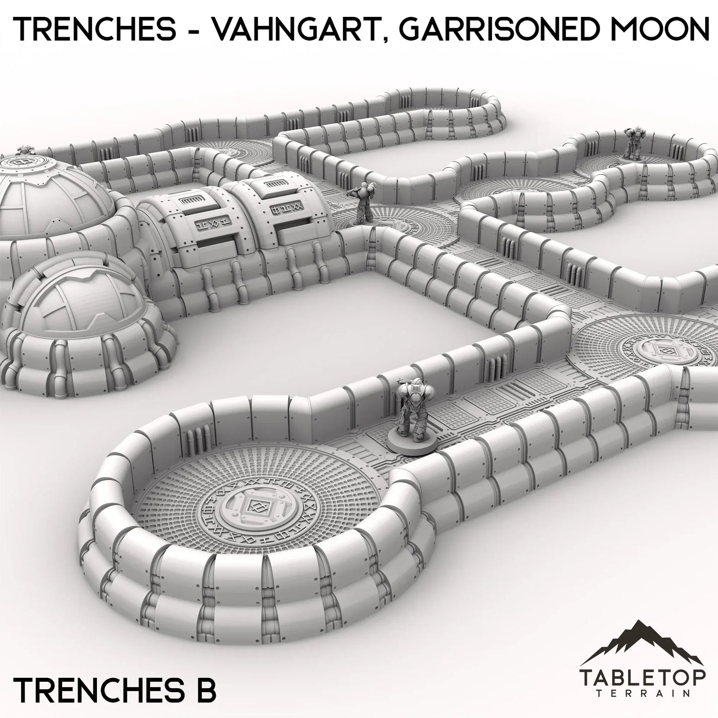 Trenches - Vahngart, Garrisoned Moon
