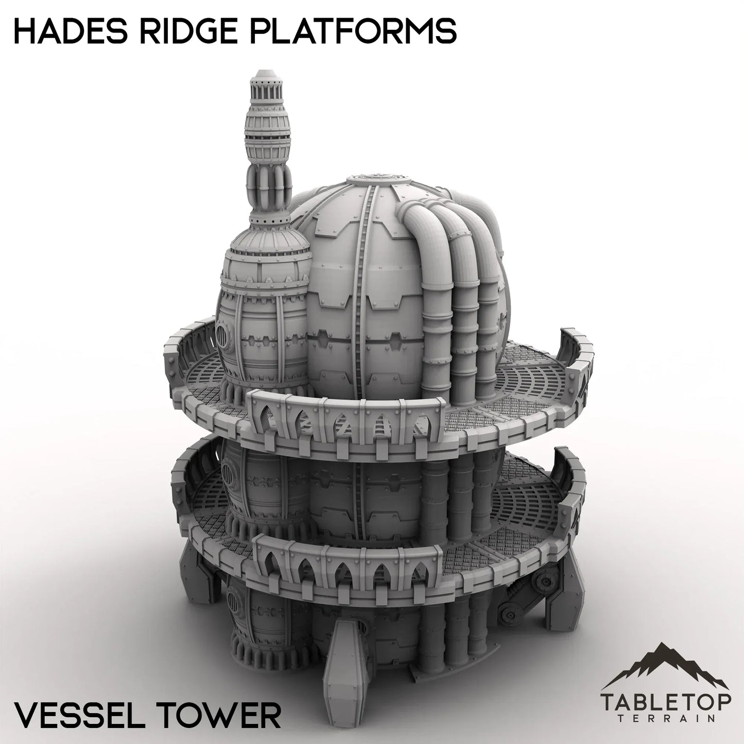Hades Ridge Platforms