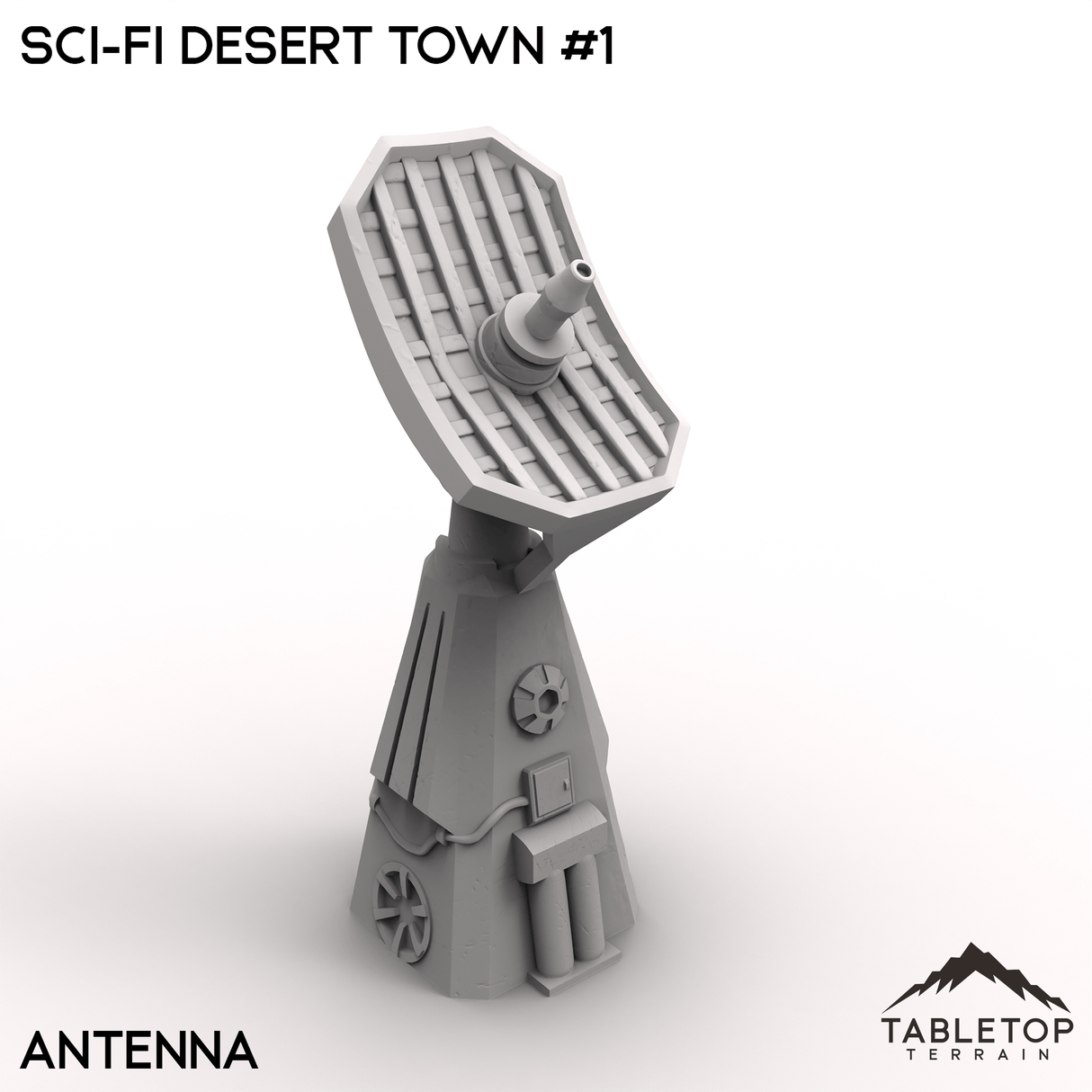 Sci-Fi Desert Town #1