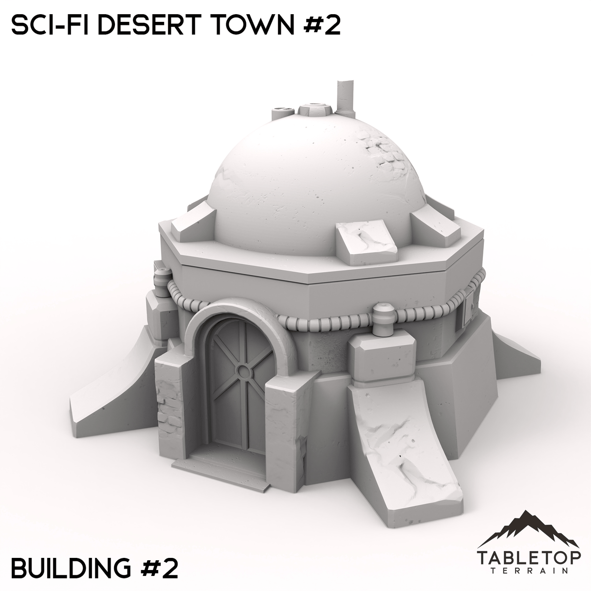 Sci-Fi Desert Town #2