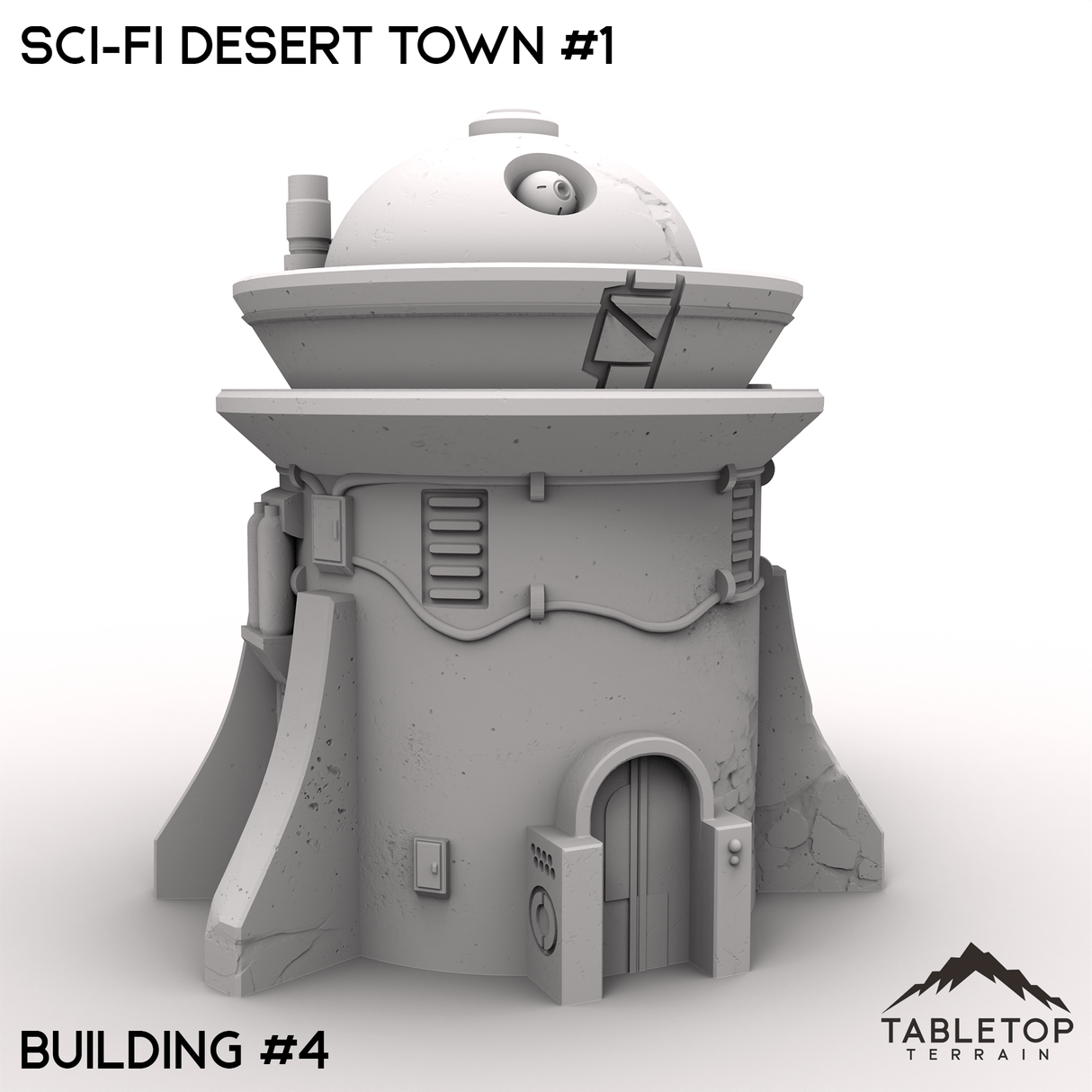 Sci-Fi Desert Town #1