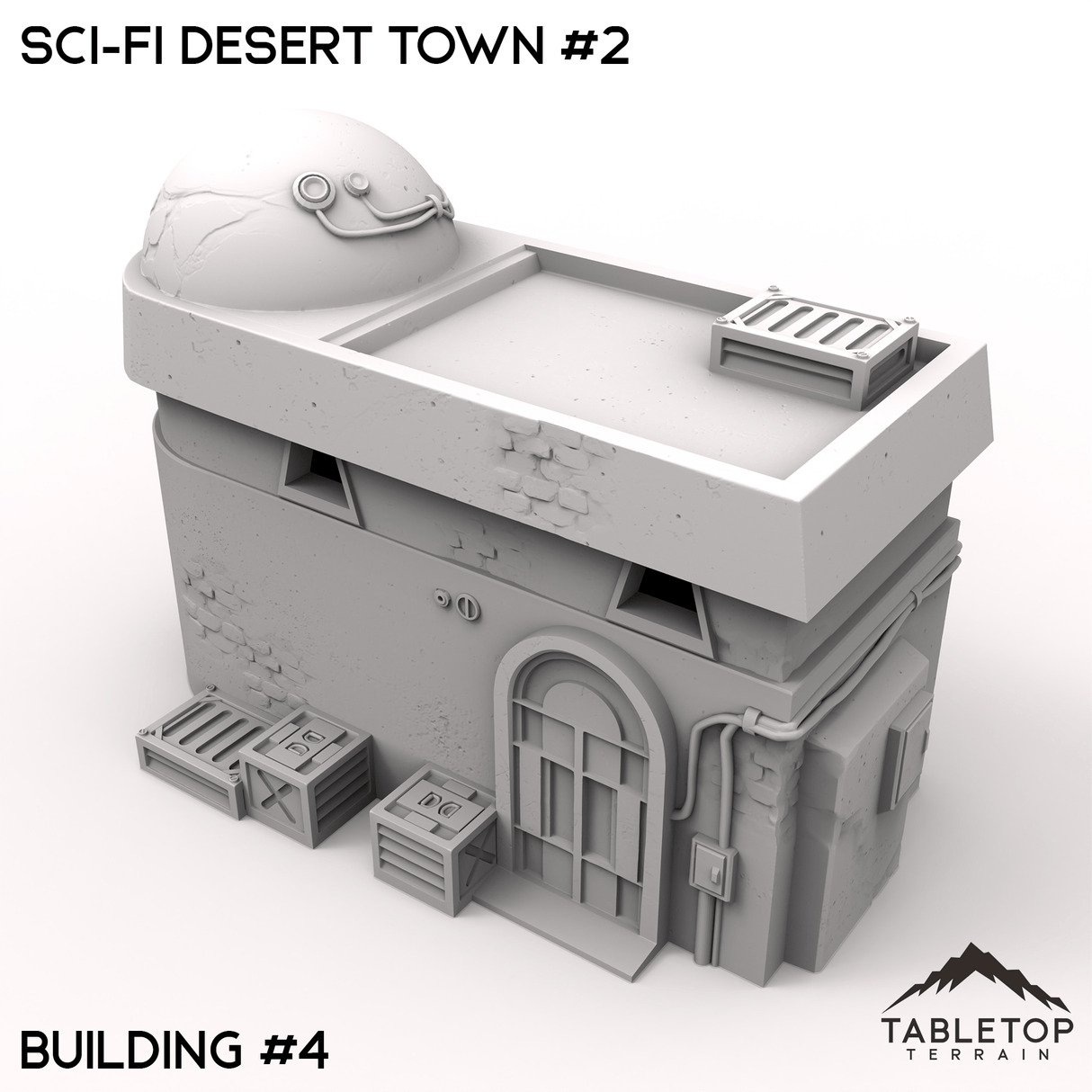 Sci-Fi Desert Town #2