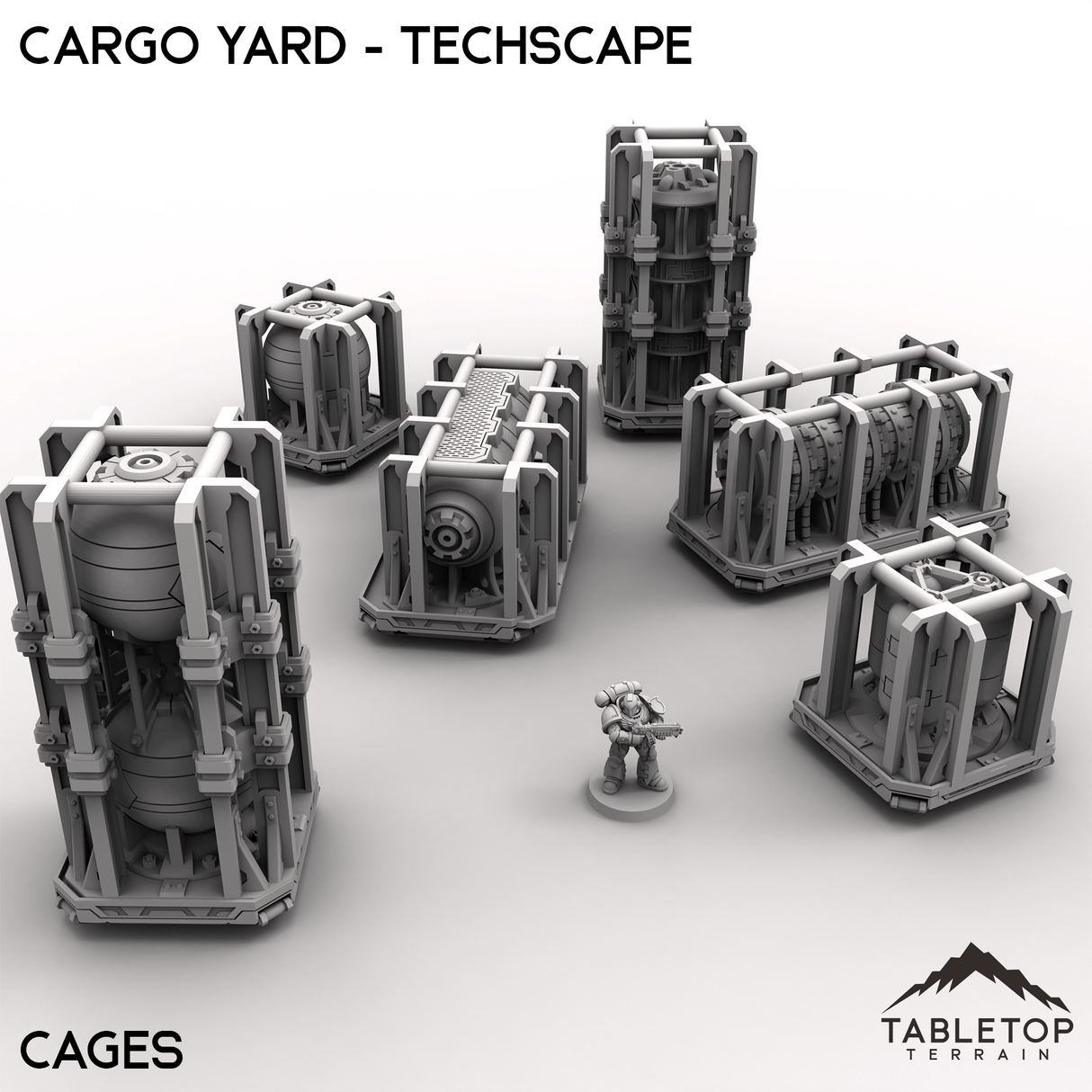 Cargo Yard - Techscape