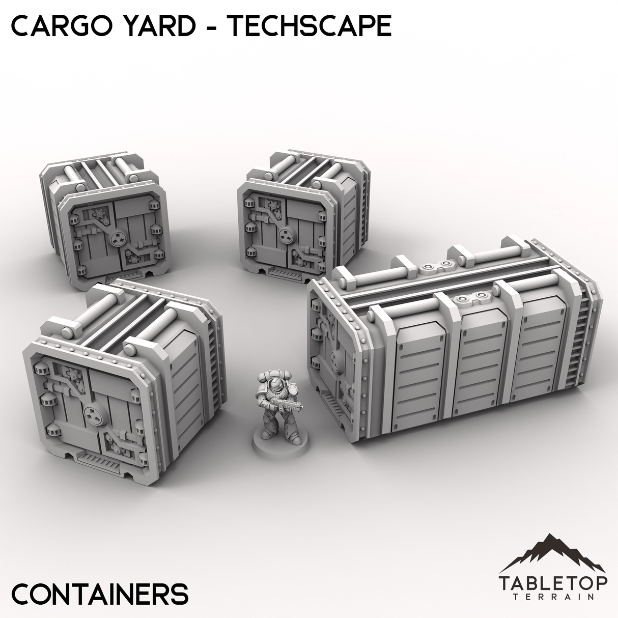 Cargo Yard - Techscape