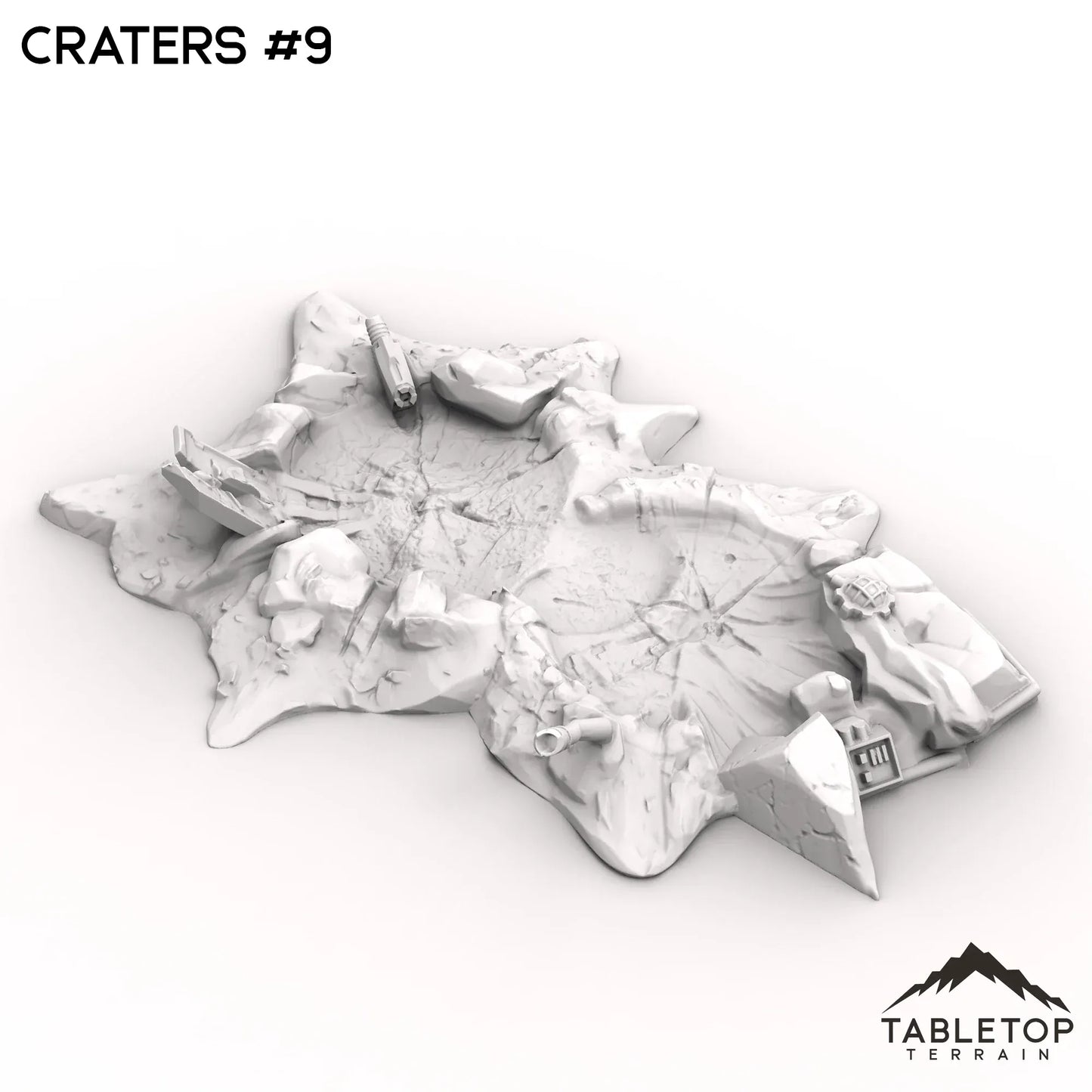 Craters