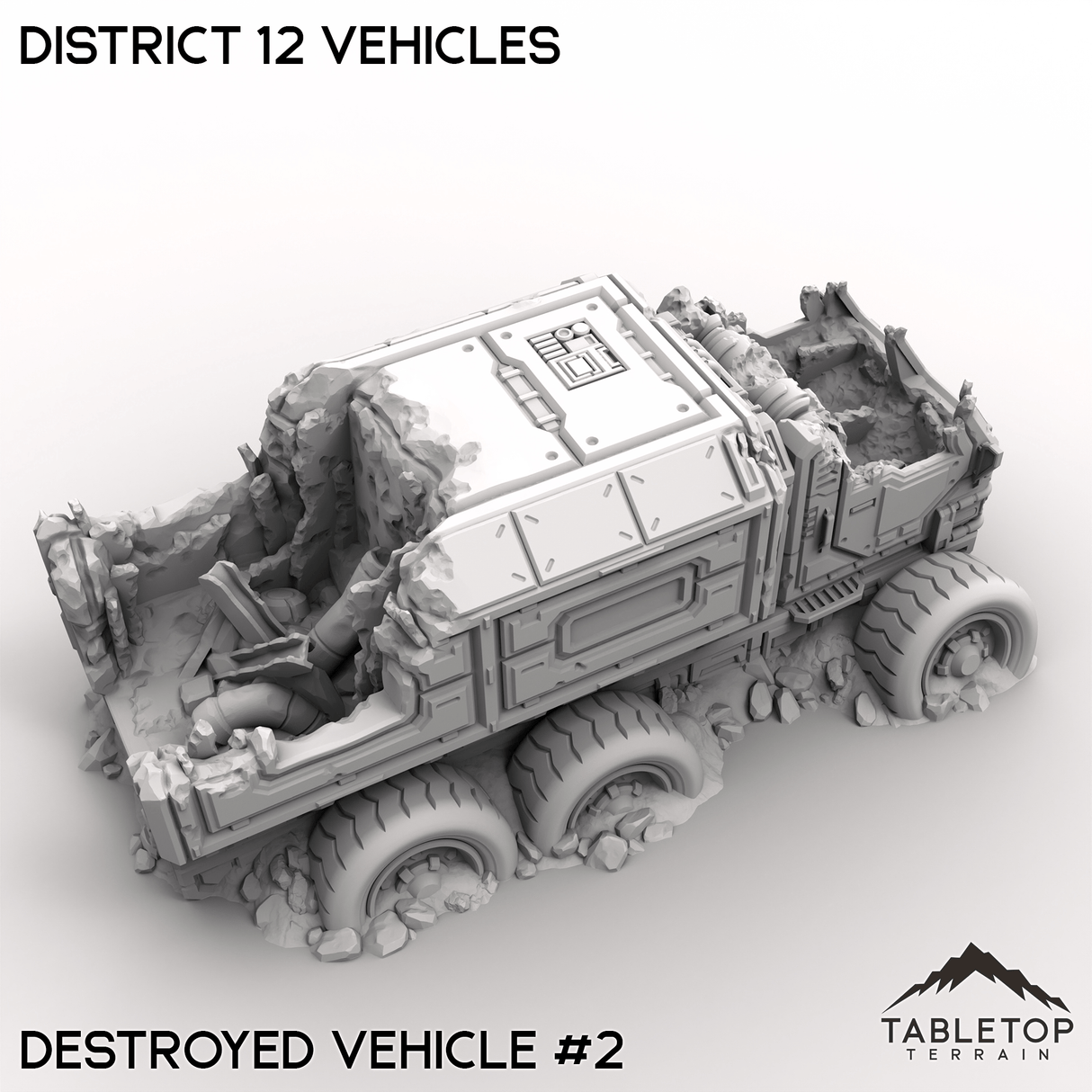 District 12 Vehicles
