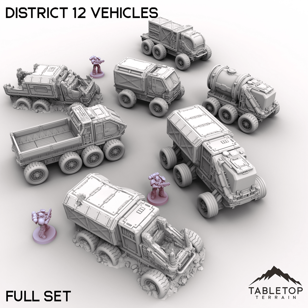 District 12 Vehicles