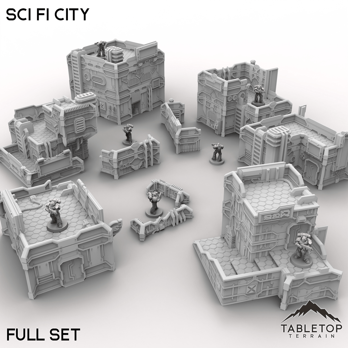 Sci Fi City