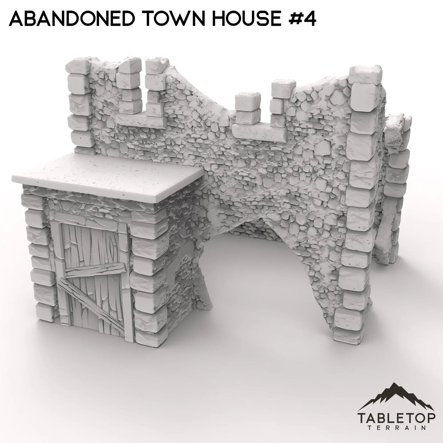 Abandoned Town