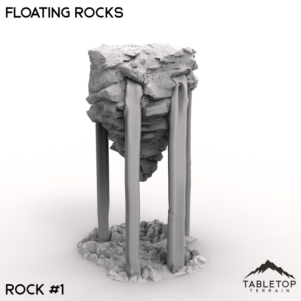 Floating Rocks