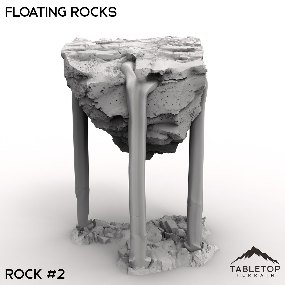 Floating Rocks
