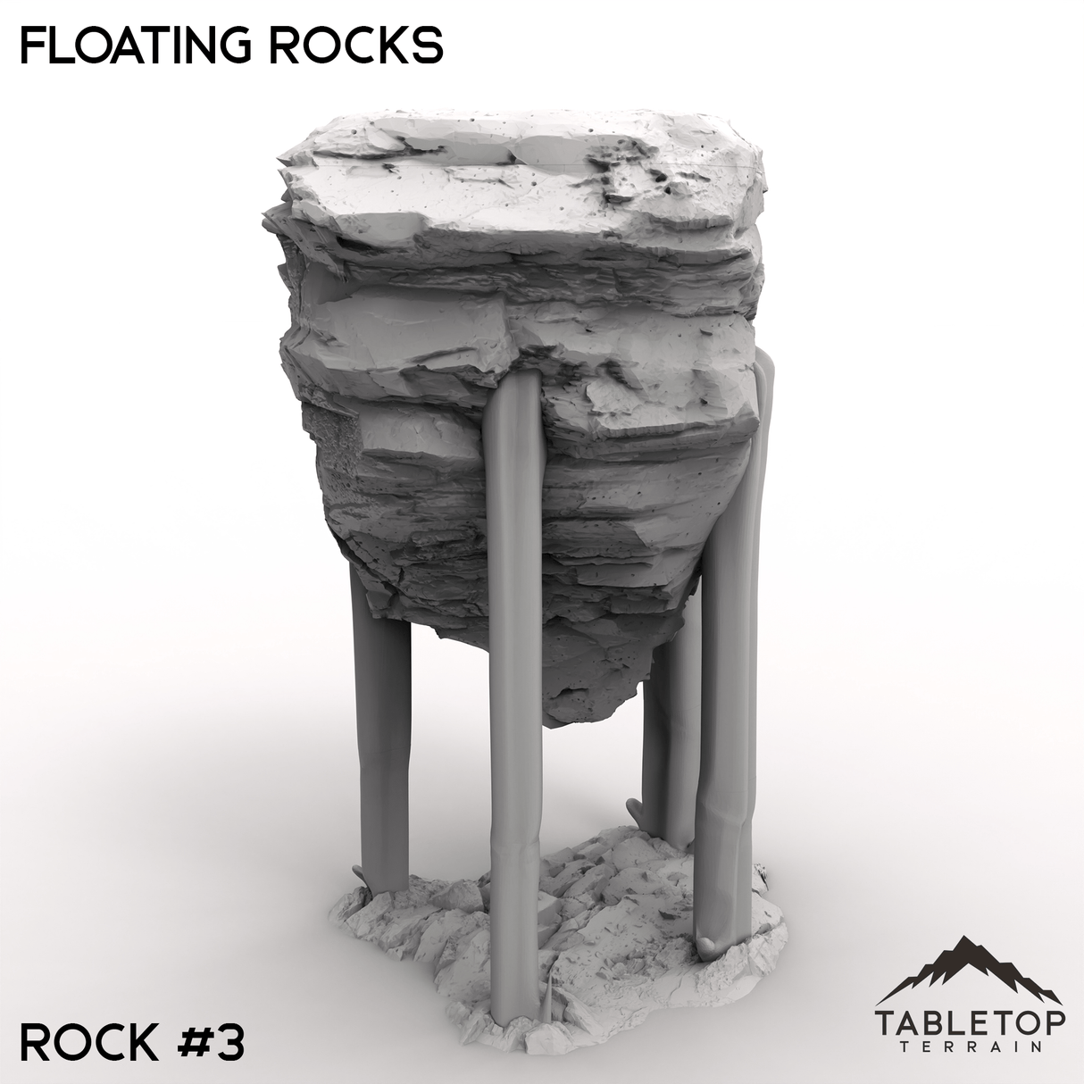 Floating Rocks