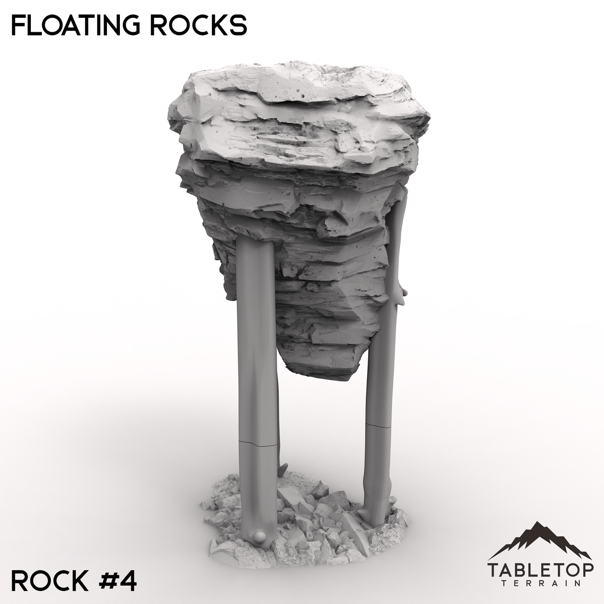 Floating Rocks