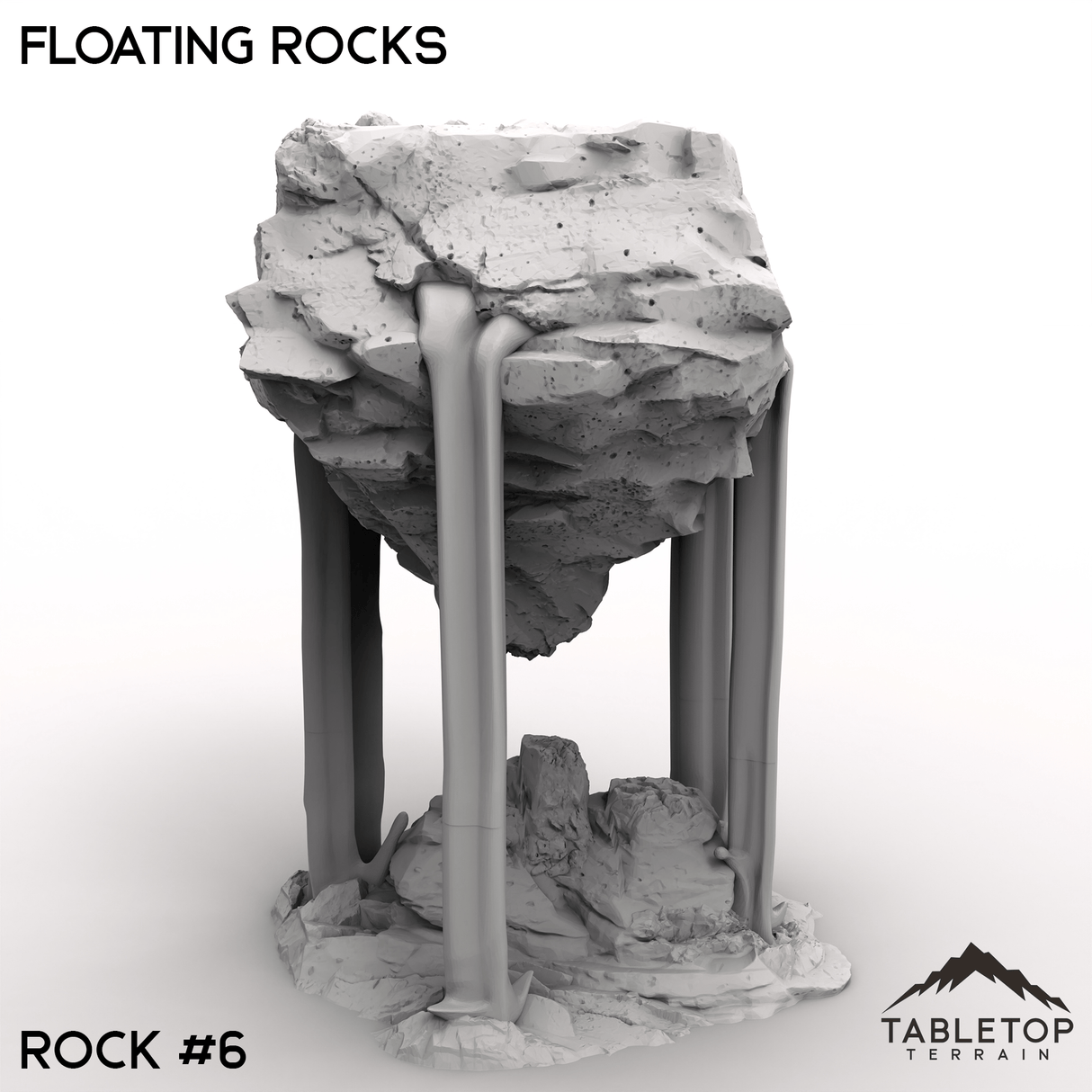 Floating Rocks