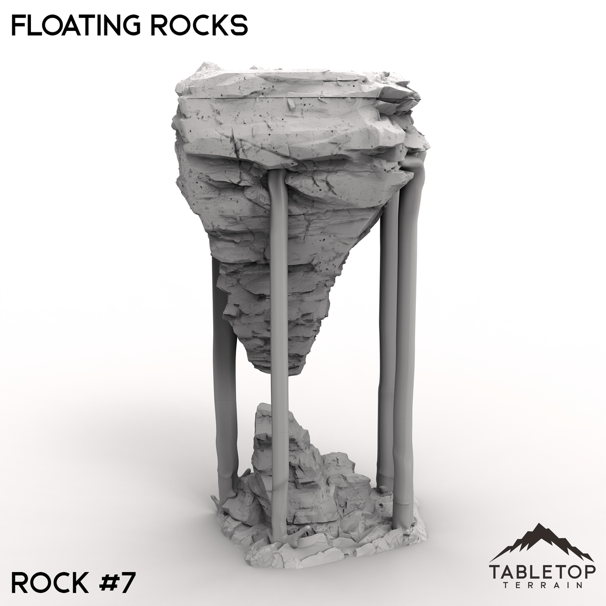 Floating Rocks